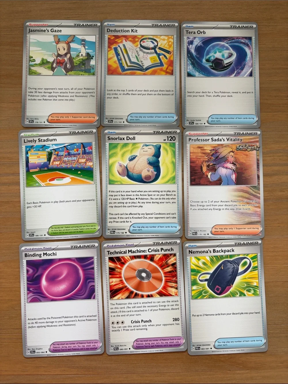 Pokémon TCG 50 unique Card Trainer Lot | Mixed Sets | Deck Building Staples